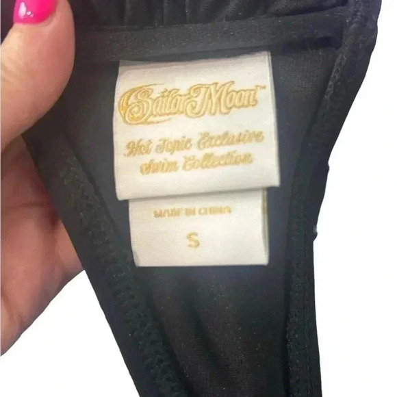 Sailor Moon Luna Cat Swim Top Size Small - Picture 4 of 6